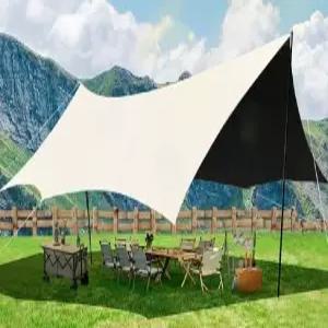 타프쉘 M 윈드스크린 블랙코팅 사이드월 타프