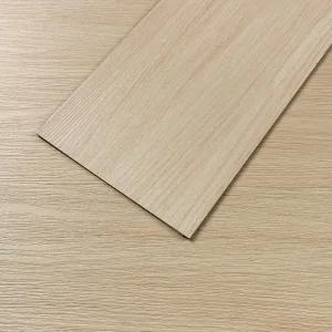 VEELIKE 경비닐 판자 바닥재 자체 접착 필 앤 스틱 바닥 타일 방수 라미네이트 16팩 24제곱피트 나무 비닐