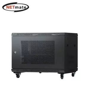 [셀러에이드]강원전자 넷메이트 NM-H500PD 타공문 허브랙 블랙