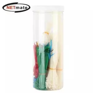 [셀러에이드]넷메이트 CTB-1000 케이블 타이 밸류팩 혼합 9종