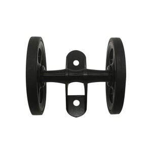 접이식 자전거 머드 가드 휠 CNC 알루미늄 합금 빅 휠셋 기어 용 호환 더블 휠