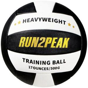 런투 헤비급 배구 세터 트레이닝 볼 공식 사이즈 5 실내 장비 세터를 위한 연습 세트 트레이너