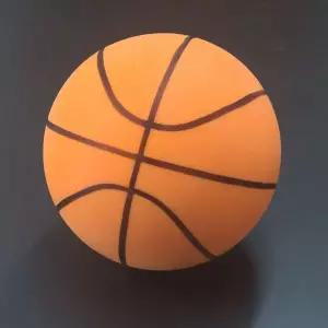 [콩심팥심]층간소음방지 에어리스농구공 무소음공 7호 스펀지공