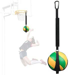 자가 훈련을 위한 게인스프라 배구 스파이크 트레이너 타격 서브 및 팔 스윙 메커니즘을 조절 가능한 훈련 실내외 사용을