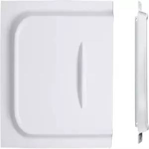 슬라이드 스톱이 있는 RVMATE 스크린 도어 RV용 12인치 패널 트레일러 캠핑카 모터 홈 흰색