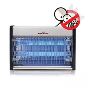 무배]다와820L/20W LED램프형 벅킬러 모기퇴치기 해충제거기 전격살충기 야외용/업소용 포충기