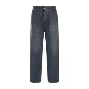 마레몬떼 워싱 배기핏 데님팬츠_M23NMDN70P0