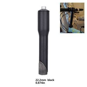 자전거 포크 스템 익스텐더 22.2mm 알루미늄 합금 로드 산악 라이저 어댑터 1 1/8인치 무나사 스티어러 튜