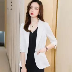 여성자켓 봄여름 정장 코트 얇은 오피스룩 원피스 스커트 심쿵직구
