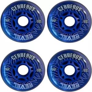 알칼리 레벨 블루 실내 X-소프트 74A 롤러 인라인 하키 휠 - 59mm 68mm 72mm 76mm 및 80mm 하이로