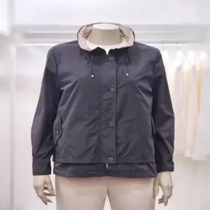 [프렐린]RJJ261060 이중 밑단 스트링 점퍼