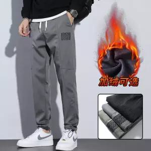 남자 신상바지 캐주얼 팬츠 봄가을 기모 조거 레셀 배기 카고 추동 심쿵