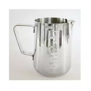 스팀피쳐 밀크저그 600ml 스팀피쳐 커피잔 커피용품 커피도구 밀크저그 샷글라스 카페용기