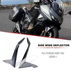호환   사이드 윈드 디플렉터 레그 에어 디플렉터 페어링 윈드실드  포르자 750 NSS 750 NSS750 2025 악세