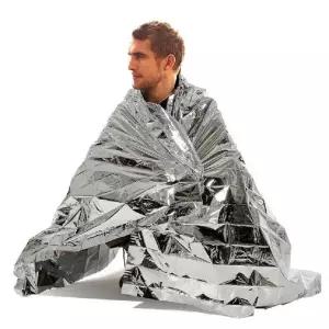 서바이벌블랑켓 차량담요 비상용은박담요