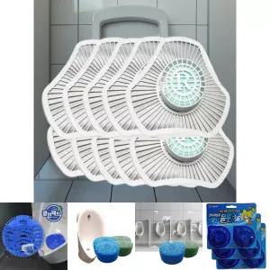 소변기탈취제1개입포장 변기탈취제 남자소변기 50개/탈취제/요석/제거제/청소/화장실/자동/클리너/다목적