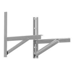 에어컨 실외기 받침대 스텐 180kg) 거치대 브라켓 앵글 X Arm(1 8T