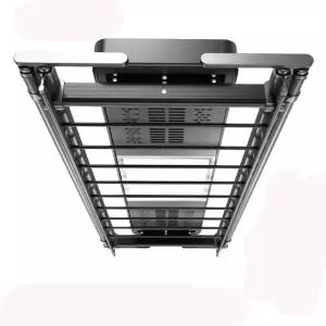 천장 건조대 전동 자동 빨래건조 베란다 블랙 리모컨 승강식 다용도 빨래