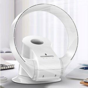 날없는선풍기 무엽 저소음 선풍기 가정용 거실 방 리모컨