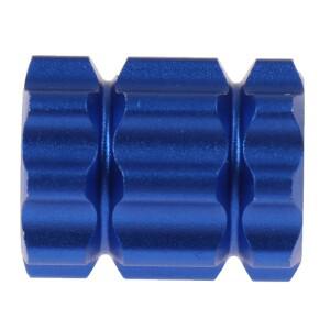 여름6 자전거 공구 크랭크셋 리무버 1개 알루미늄 합금 텐셔닝 볼트  암 캡 설치