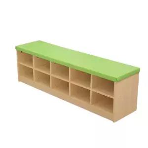 벤치 수납 책장 낮은 가로형 책꽂이 서랍 틈새