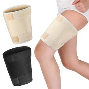 고 보호대 골반 보호 압박 버시스 가이저레일리 여성 랩 쿼드 지원 보조 지지 2종 브레이스 슬리브 조절식 회복 남성 스포츠 햄스트링 근육 풀드 허벅지