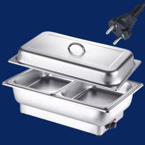 중탕기 차핑디쉬 전기 워머기 식당 스텐 9L 1칸