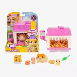 리틀 마마서프라이즈 크리스마스 어린이날 토끼 애착인형 인형 햄스터 미니스 1개 라이브펫 장난감 미니