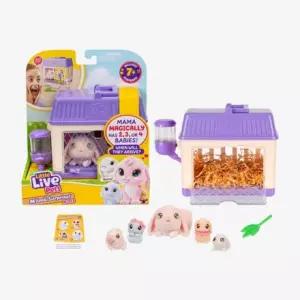 리틀 장난감 크리스마스 미니스 미니 인형 라이브펫 버니2 애착인형 토끼 마마서프라이즈 1개 어린이날