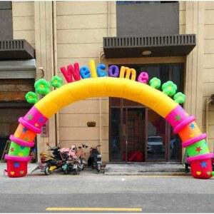개업 풍선 운동회 10m 에어 장식 아치
