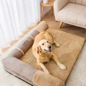 대형견 방석 침대 반려견 강아지 리트리버 솔솔 애견 매트 애견매트 팔각