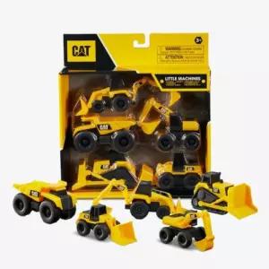 캐터필러 남아 장난감 사운드 덤프트럭 리틀머신 어린이날 자동차 5팩 굴착기 불도저 1세트 라이트 CAT