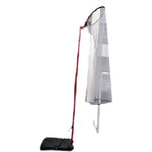 배구 토스 연습장비 동아리 연습 패스 훈련 그물망 리시브 바구니