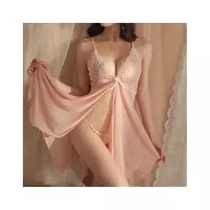 위크유 서프라이즈 슬립 팬티 세트 시스루 이벤트 속옷 원피스