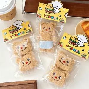 곰돌이 앞치마 인형키링 인형 쿠킹 고리 미니 베어 /