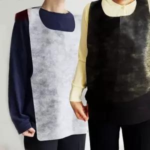 JU 부직포 일회용 식당 50매 앞치마