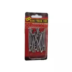 국진통상 나무 목재용 테크 스크류 나사못 목재 피스 석고보드