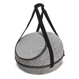 스팟 닥 앤 피비 u2019 3-in-1 슬립 고 고양이 캐리어 | 고양이와 작은 개를 위한 휴대용 반려동물 여행 가방 캐리어, 아늑한 동굴, 편안한 침대로 변환 가능 수의사 방문에 완벽한 조절 가능한 어깨끈