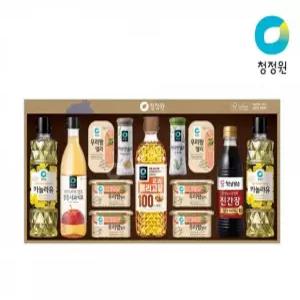 청정원 선물세트5호 참기름 햄 맛술 올리고당 식용유선물세트 명절선물세트