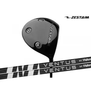 제스타임 느와르 블랙 드라이버 벤투스 블랙 벨로코어