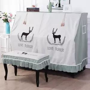 피아노커버 피아노전체커버 유럽 고급 덮개 피아노덮개