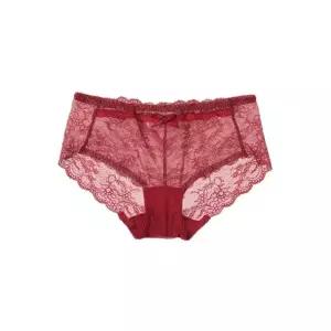 [하프클럽/에블린]에블린 러브 액츄얼리 레이스 사각팬티(EBWQ71C01S_20)