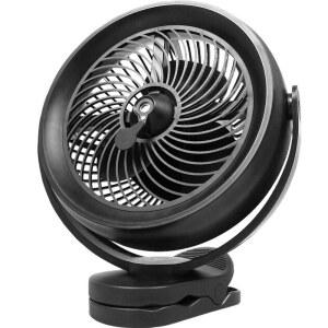 쿤이 휴대용 미스트 선풍기 WH601 클립형 무소음 3단풍량