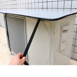 호환 방설 에어컨 커버 야외용 방수 방진 청소 가정용 도구