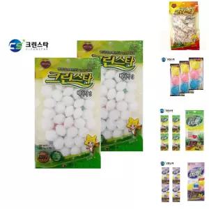 향나프탈렌 방충제 베이직3 좀약 2포장)/탈취제/신발/옷장/실내/탈취/고체/냄새/강력/신발장/옷장용/의류