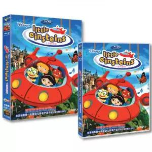 (DVD) 중국어와 영어교육을 한번에 리틀 아인슈타인 영어공부 교육용DVD 안데