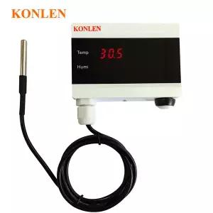 호환 WiFi 온도 센서 Tuya 온도계 감지기 경보기 디지털 디스플레이 홈 스마트 라이프 App 경고 냉동고 원