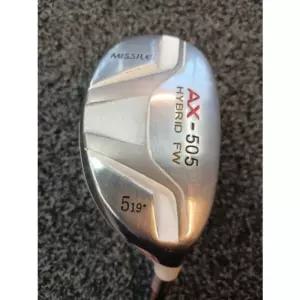 미사일 19도 AX-505 HYBRID FW FLEX-R 5번 남성 유틸리티
