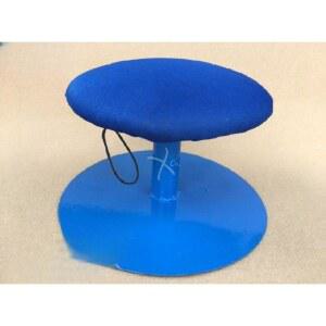 원형 다리미판 가정용 지지대 철제모델 미니 패드 블루 나무 다림질