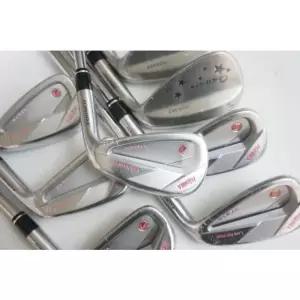 혼마 이보미 TR20P 한정판 아이언 세트 8개 클럽 경량스틸 S 이븐웨지 포함 미사용신품